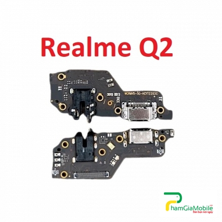 Thay Cụm Sạc, Chui Sạc Oppo Realme Q2 Sạc Chập Chờn, Không Vào Pin